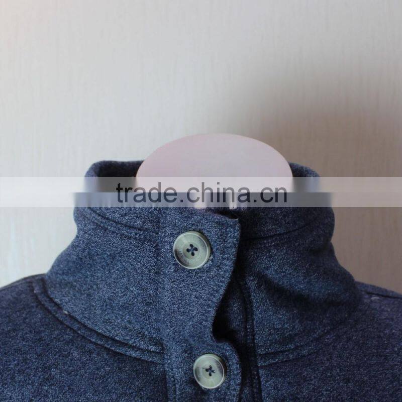 Lady Plain Button Coat