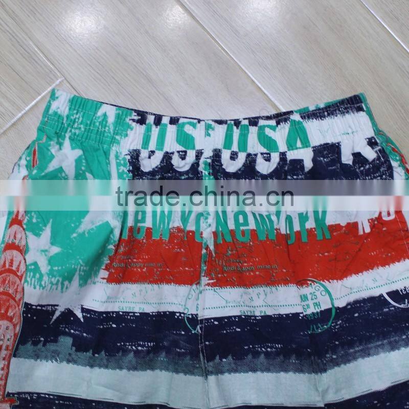 2016 Hot Sell Stock Mens Beach Shorts Stock