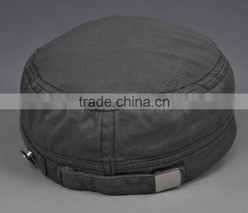 Hipster Beret Distressed Military Hats