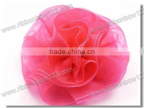 Ribbon artificial rose flowers decoration