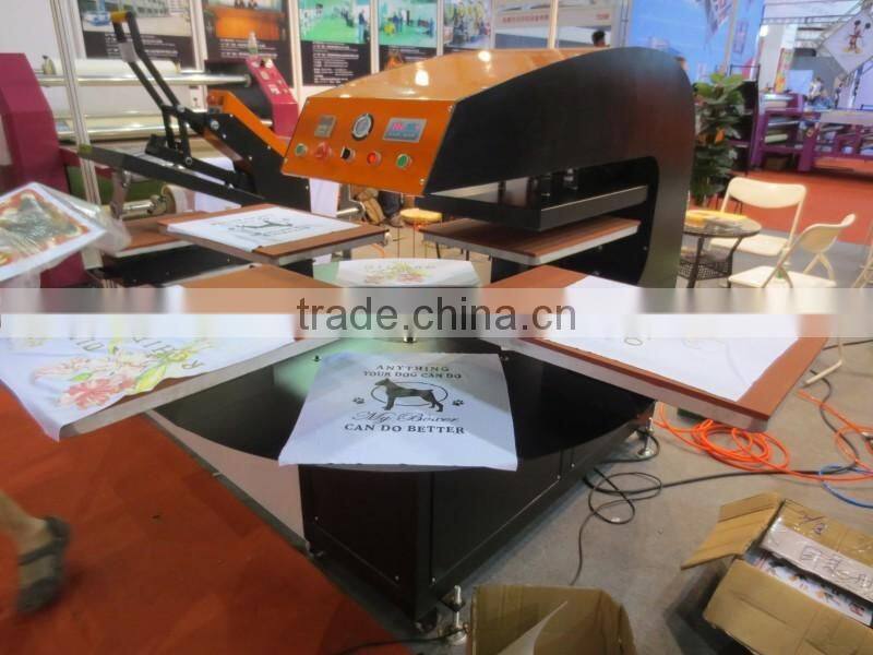 t shirt heat transfer press sublimation machine automatic multi color printing