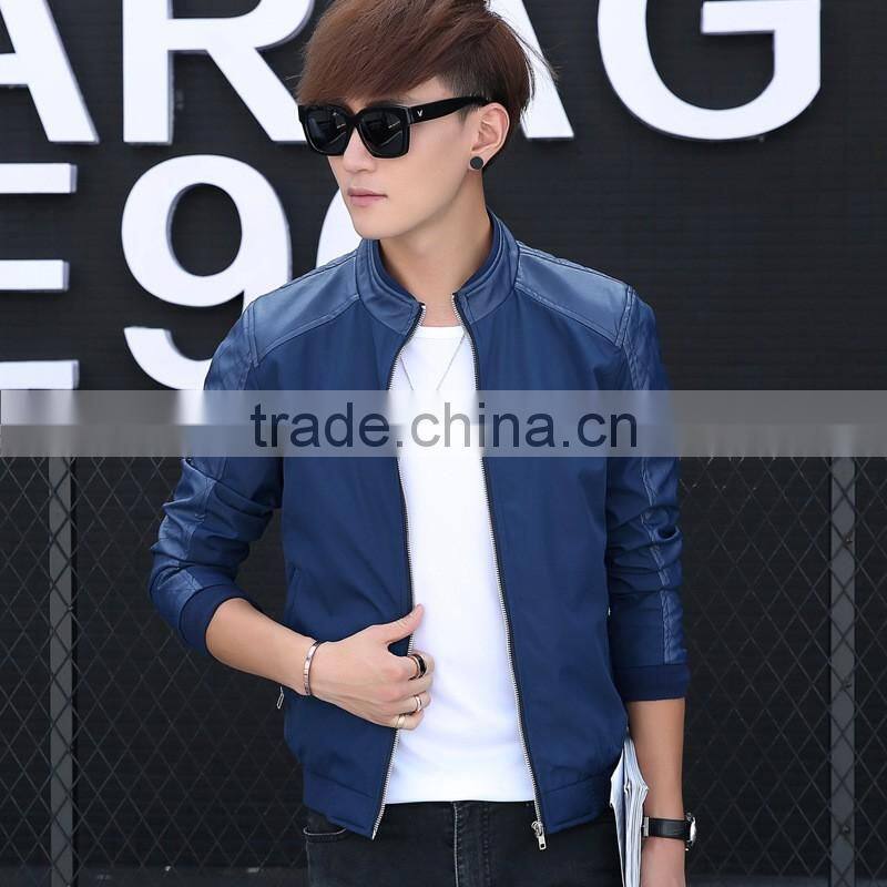 Good quality new Designs Fashion Keep Warm 2016 Winter men's coat jacket men design