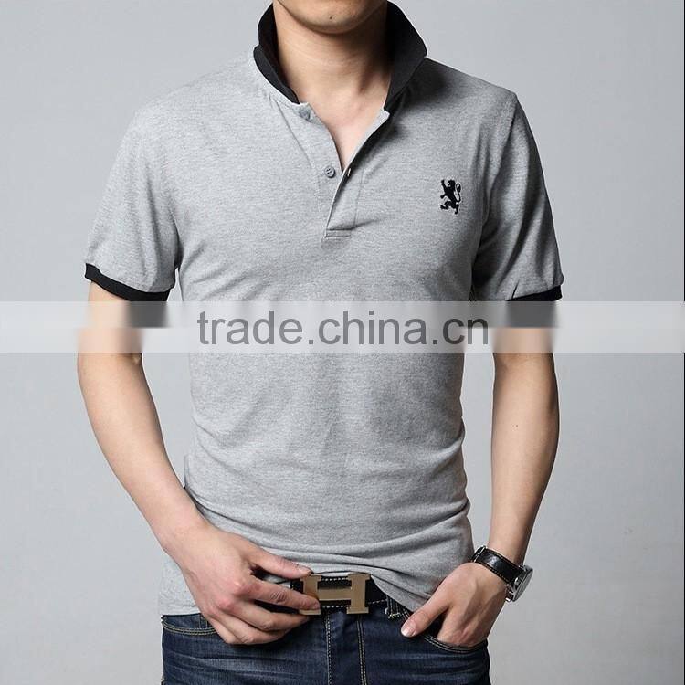 Fashion Style High Quality Custom Fitted Polo Shirts Wholesale Embroidered Logo polo shirts For Men