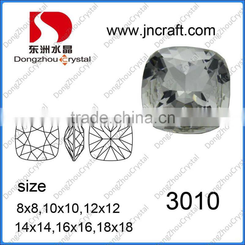 DZ-3010 china wholesale loose crystal rhinestone fancy stone for wedding dresses