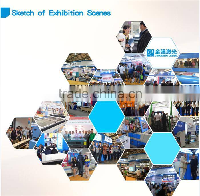 Computer automatic fabric laser cutting machine laser cutter for textile