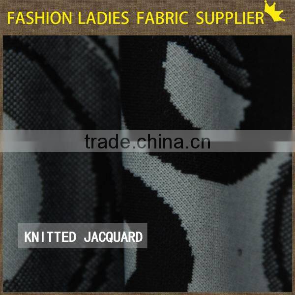 shaoxing textile New designs! 100%polyester jacqaurd fabric,dress fabric,ladies' wearing fabric 270gsm jacquard curtain fabric