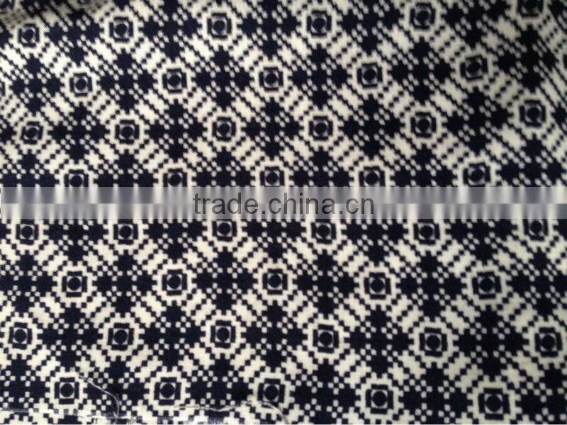 Manufacturer Printed viscose fabric for skirt or lady't garments