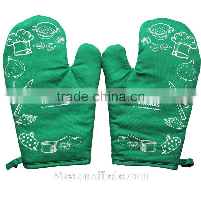 Get $100 coupon cotton oven gloves and pot holder