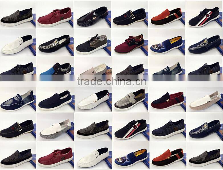 GZY Fashion Casual mens slip on shoes flat shoes men