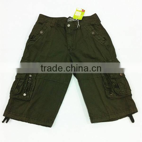 2014 Promotional Cheap Multi Pocket Pants