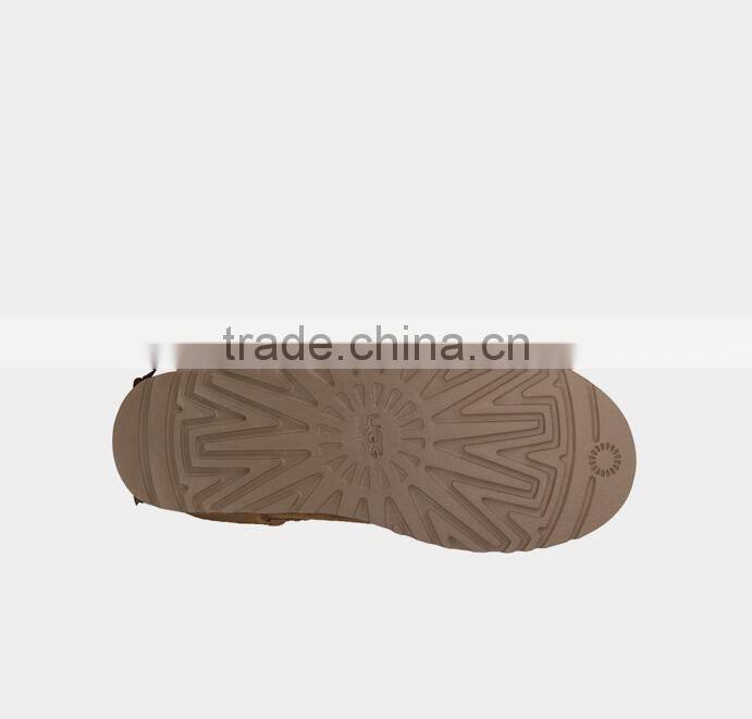 High quality TPR sole faux fur warm snow boots