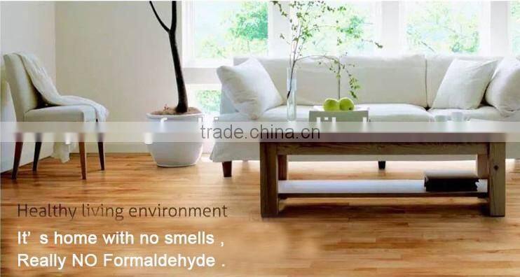 Eco-friendly click lock plastic PVC vinyl floor(PVC flooring)