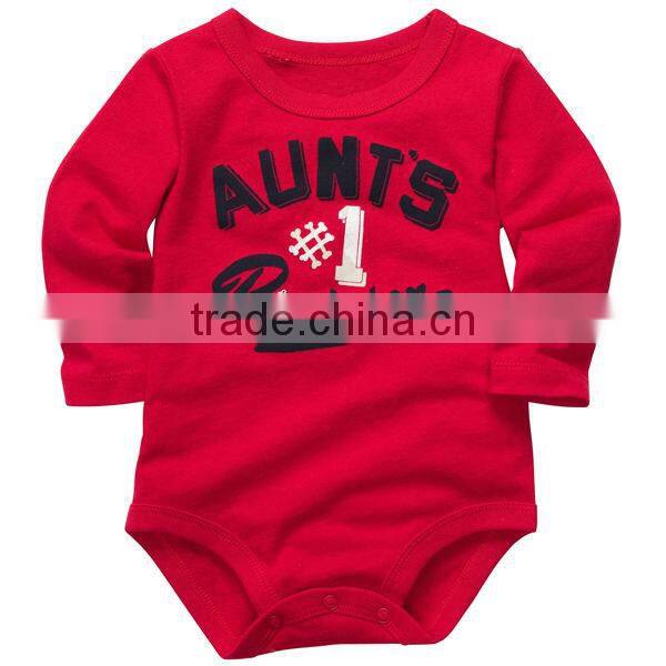 Baby Long-Sleeve MIQIDIDA "Aunt's #1 Rockstar" Bodysuit