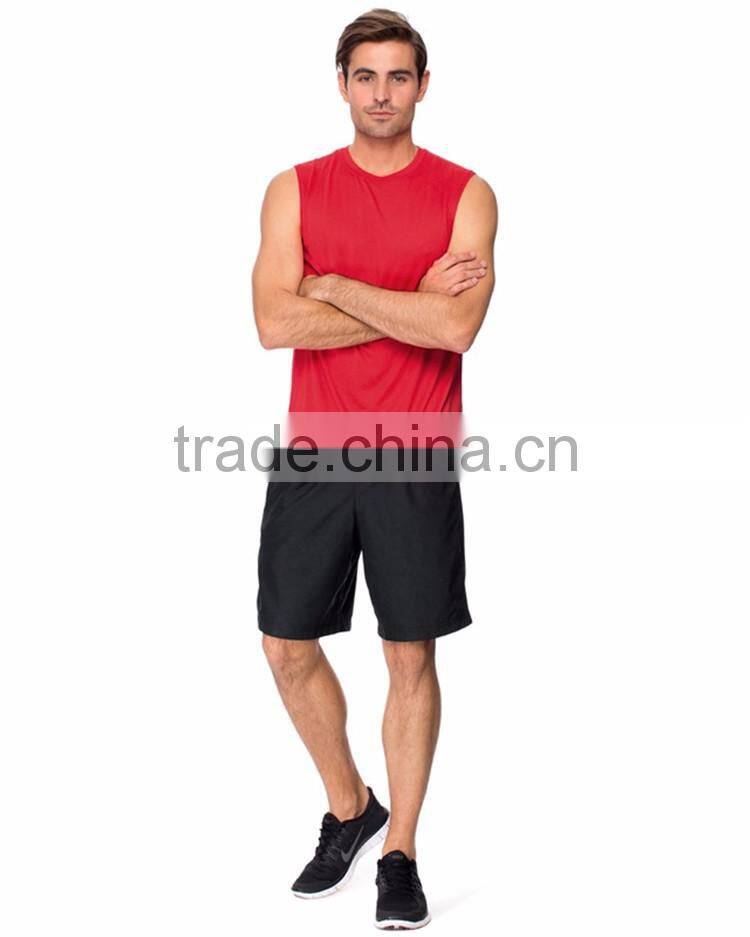 Male Sleeveless Breathable Basketball Tank Top