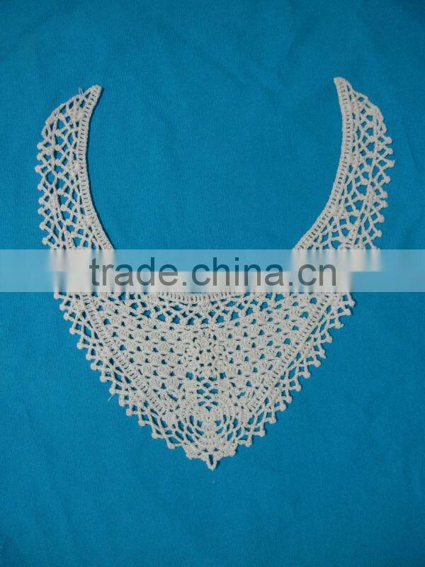 cotton neck lace for sale