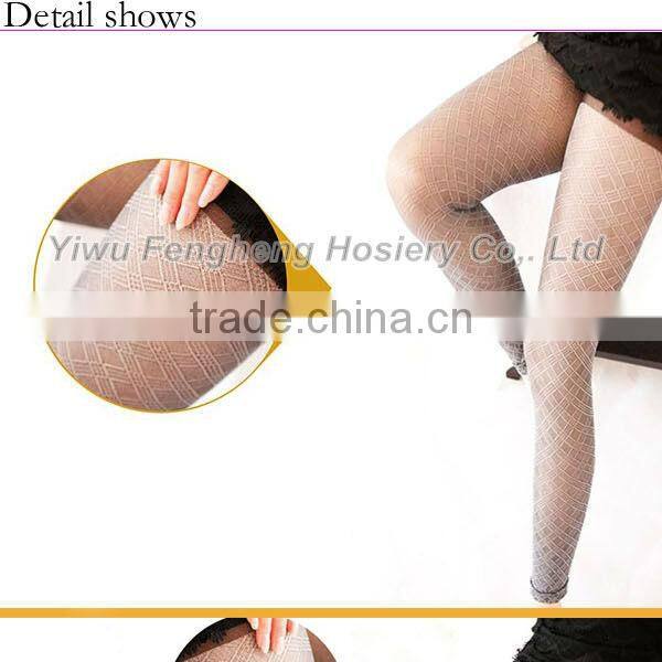 2015 new design fashion jacquard leggings