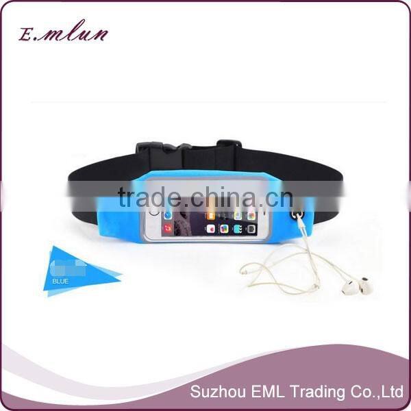 fashion waist bag for climbing or sports,waterproof running waist bag