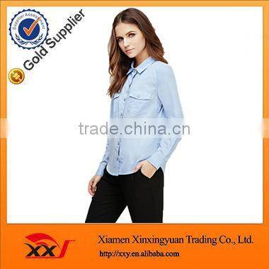 long sleeve plaid fashion shirt for women cheap wholease
