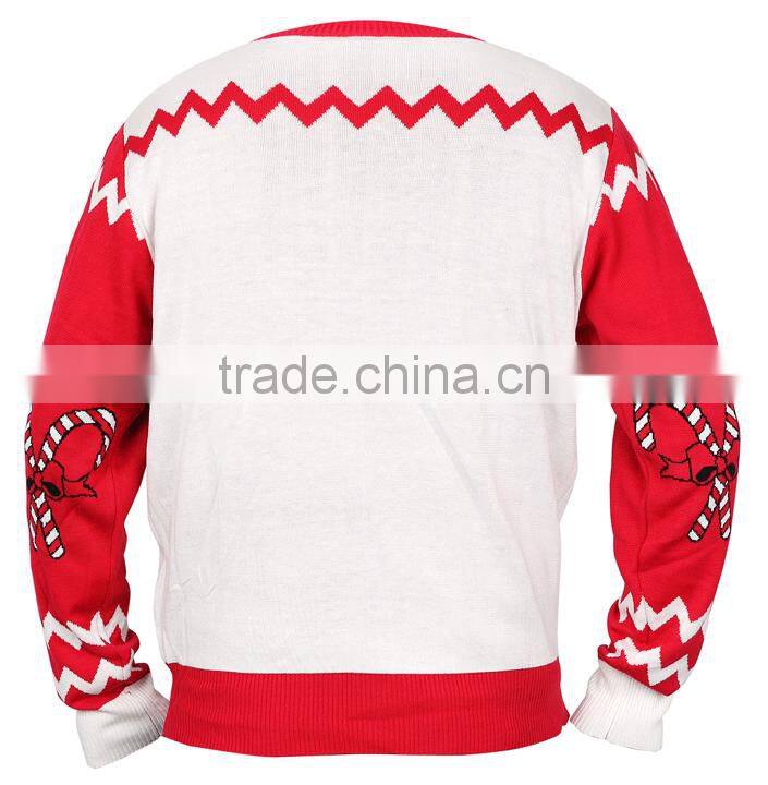 2016 unisex pullover knitted ugly christmas sweater