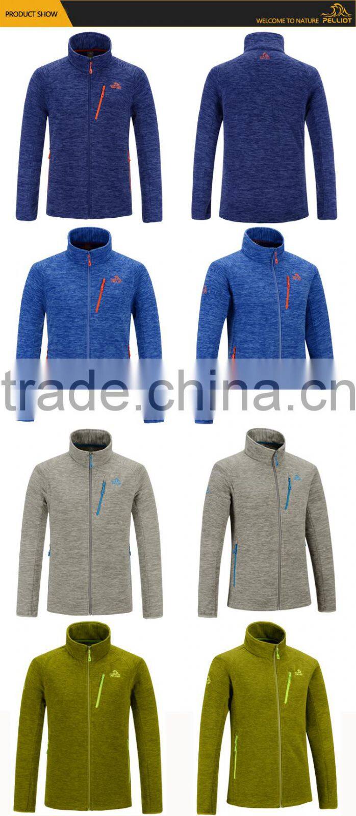 Customized Size Men Wholesale Spring Fleece Jackets