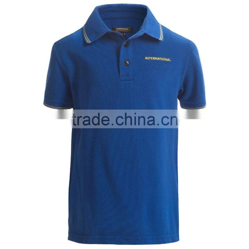 custom embroidery logo short sleeve latest t shirt designs for men