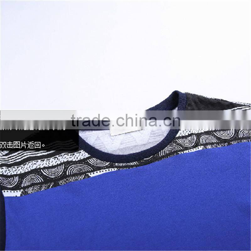 New Model Men's T-shirt Printing, Clothes Men Fashion Picture With Custom Garment