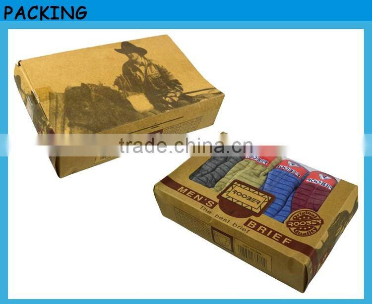 Customize Design Man's Underwear Boxer Briefs Shorts