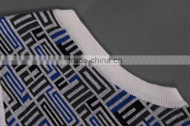 New Design Wide Neck Pullover Sweaters For Men