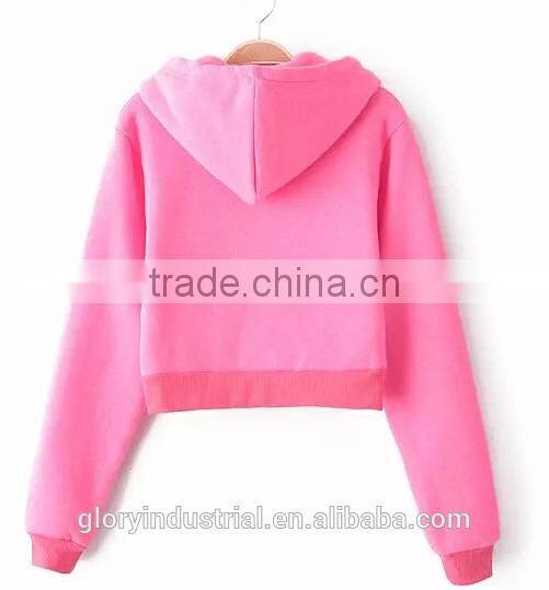 wholesale plain women hoodies