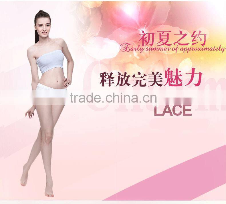 Factory Provide Seamless Girl Sexy Tube Sexy Bra