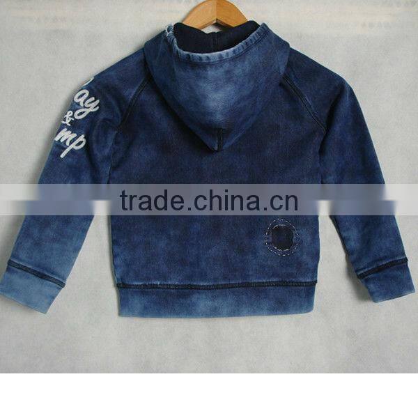 kids elastic waist denim jeans