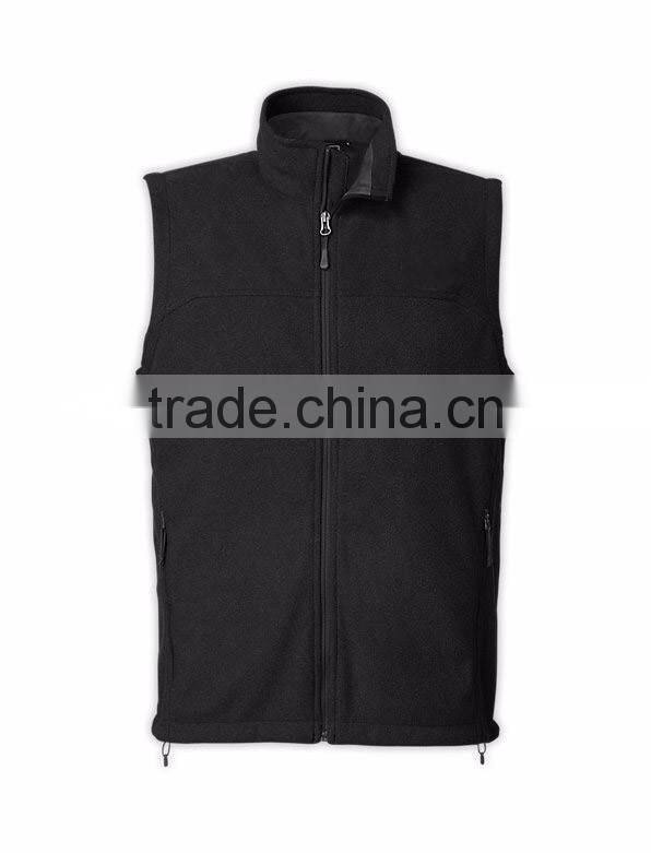Men's fashion softshell winter jacket vest