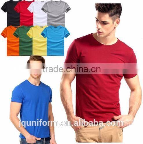 2016 High quality short sleeve polo T-shirt men t shirt manufacturer