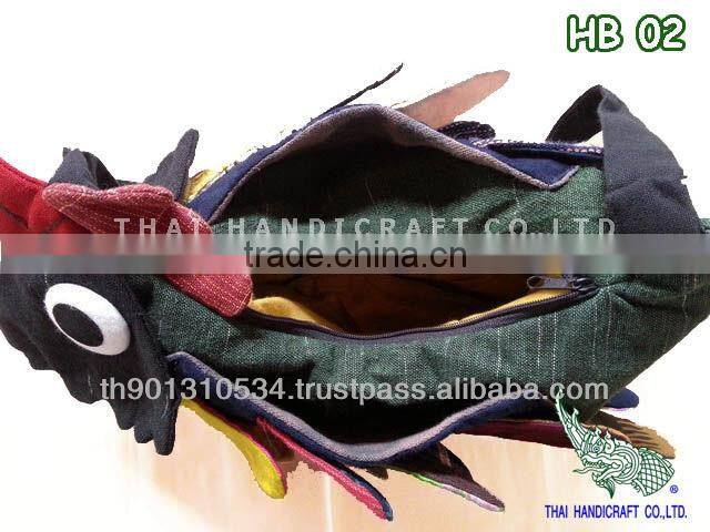 Thai Handmade shoulder bag Animal Bag