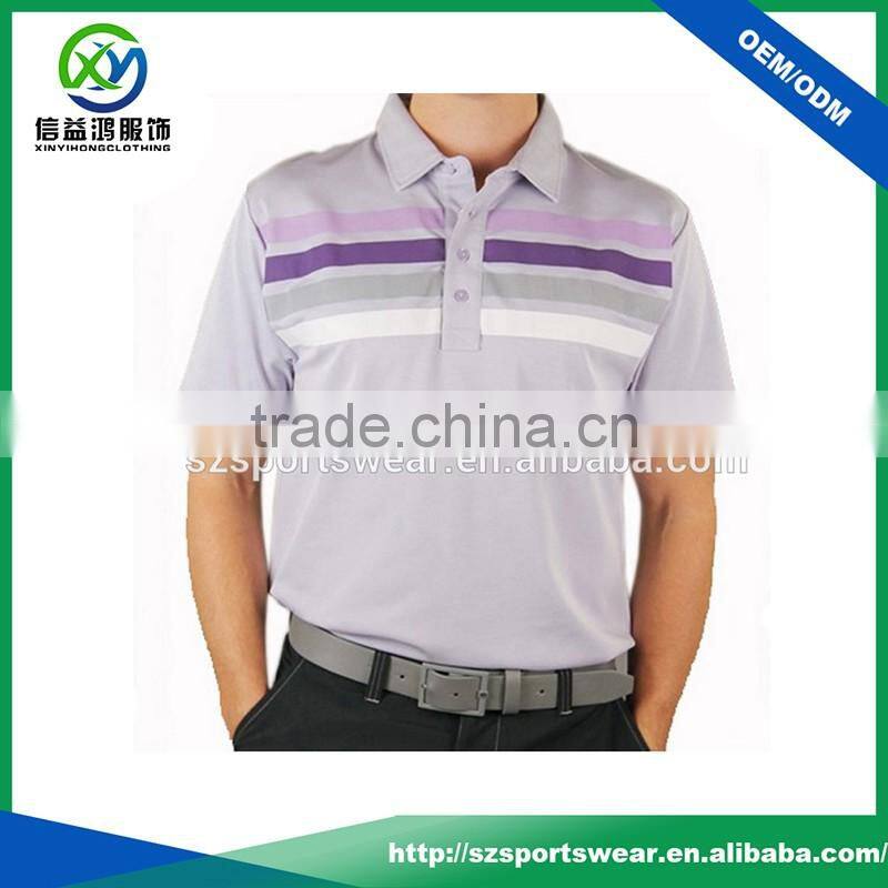 High quality Coolpass dry fit material polo shirts manufacturer