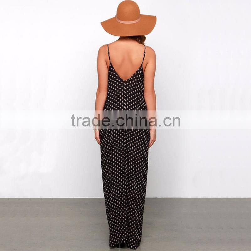 2016 hot sale black slip dresses