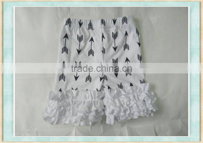 wholesale maternity clothes toddler white ruffle lovele pattern print shorts low price clothes almirah steel almirah