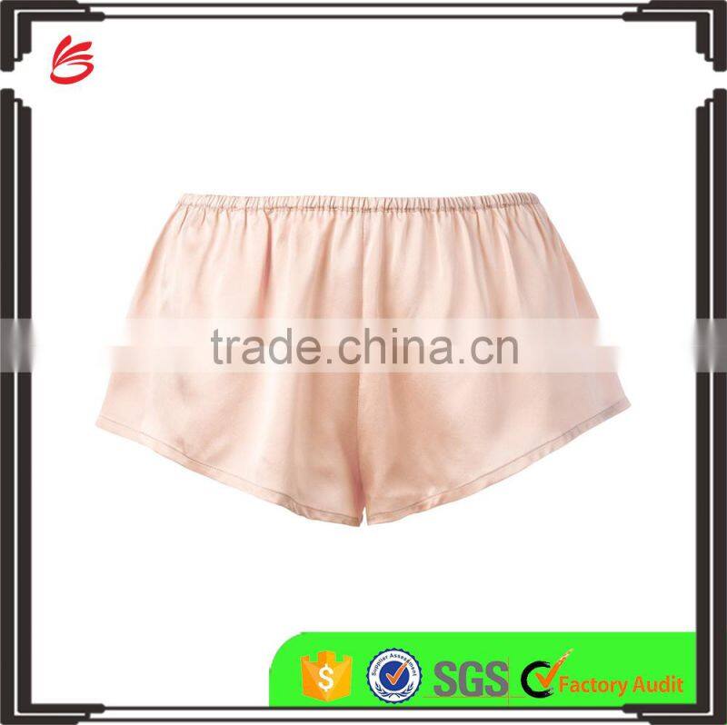 2017 custom made women's summer slim fit sleep shorts girls comfortable sleep shorts wholesale
