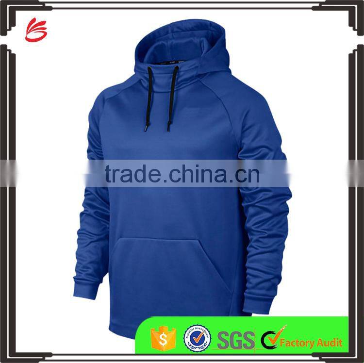 2017 fashion OEM Men Breathable athletic jogging Sports dri fit training hoodies wholesale