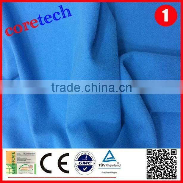 Hot sale cheap 100 polyester sportswear fabric factory