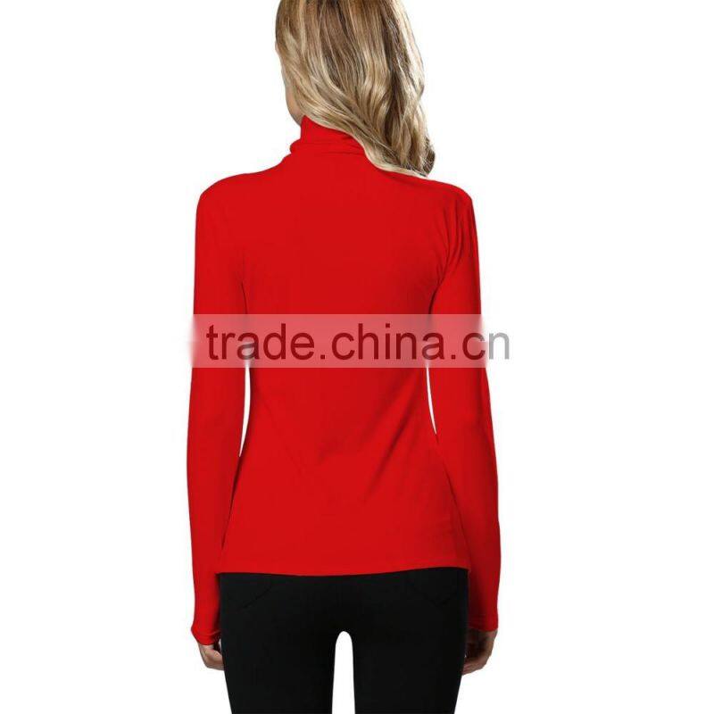 New fashion woman style lace blouse long sleeve office wear blouse ladies 2017