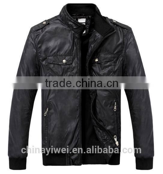 shiny nylon jacket wholesale