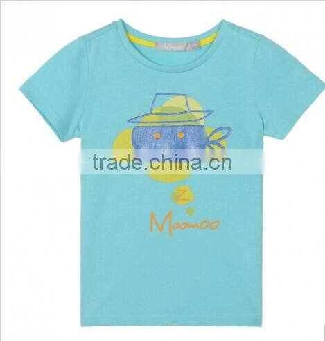 2014 cool short sleeve summer 100% children's T-Shirts