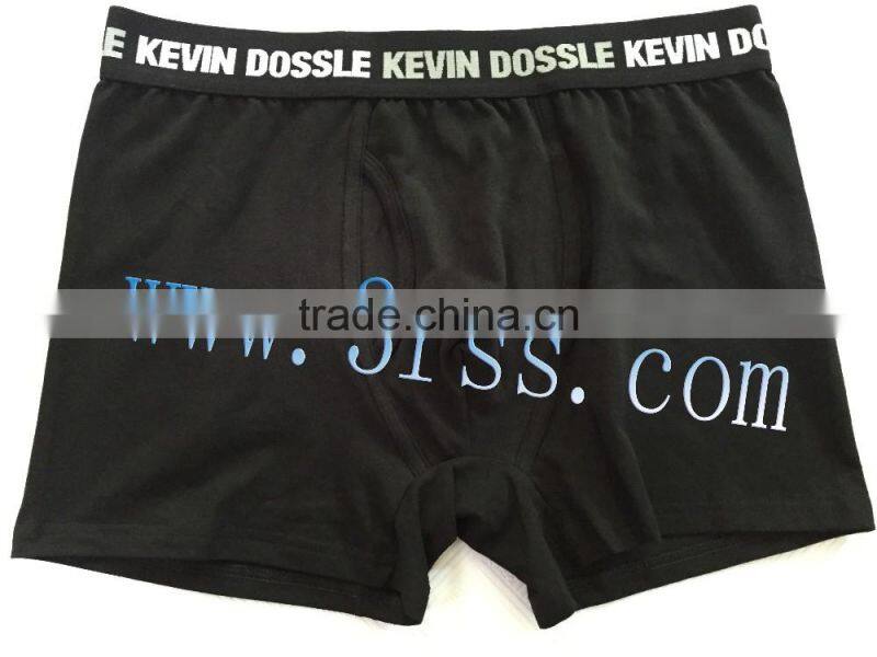 custom men basic boxers underwear