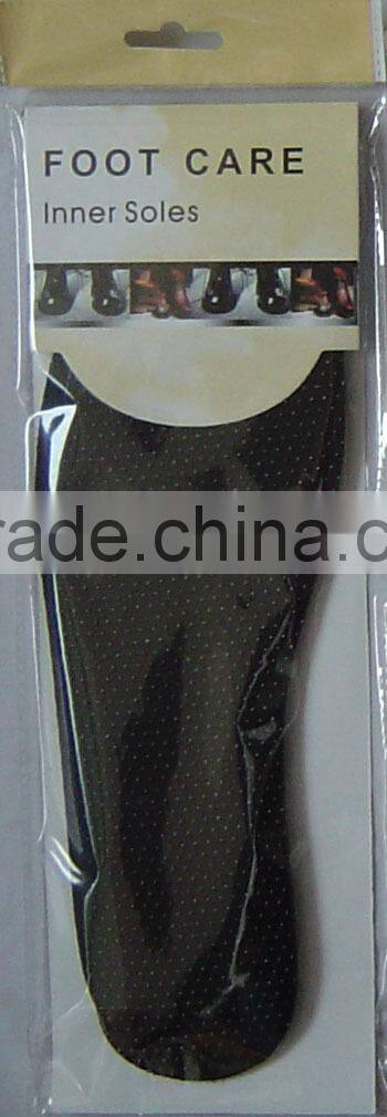 Thin self adhesive disposable shoe pad sticker