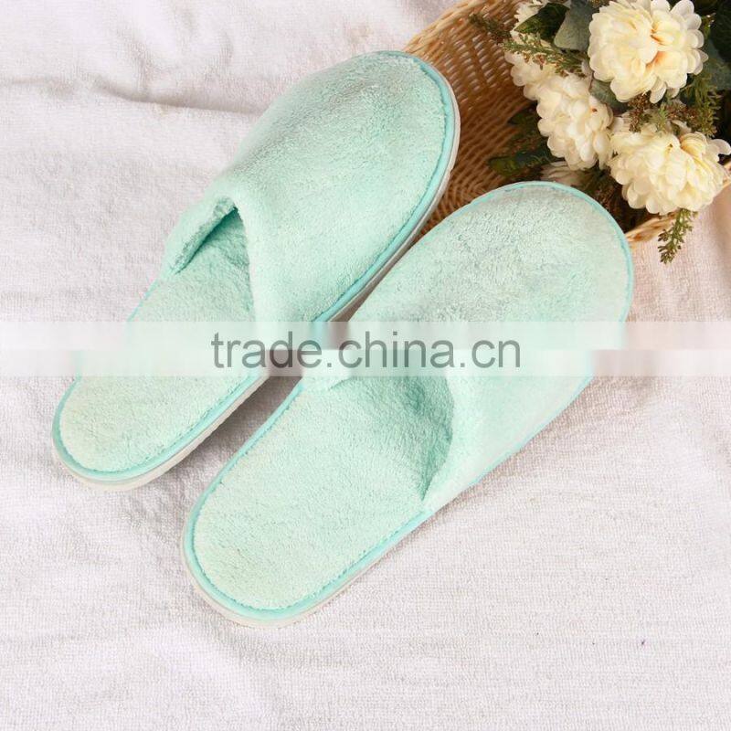 disposable hotel coral velvet slipper