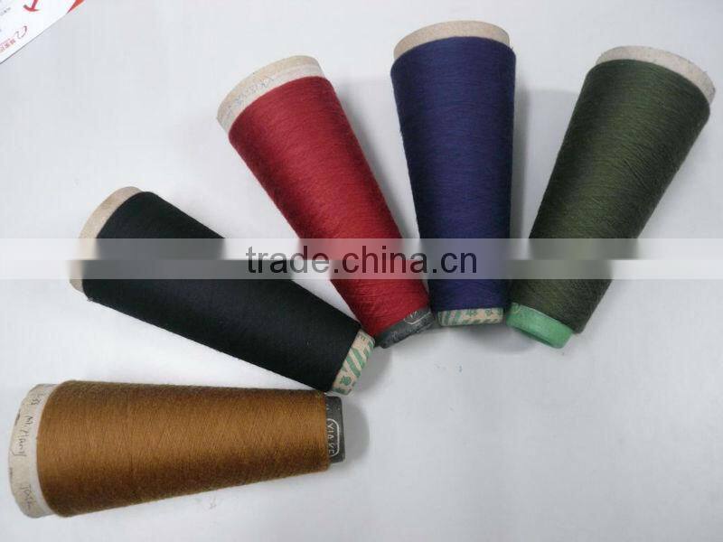 polyester core spun yarn 24s/2