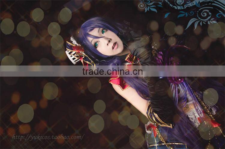 Factory Sale LoveLive TOJO NOZOMI Cute Long Hair Wig Wholesale