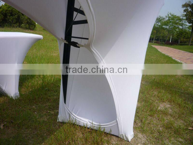 Spandex lycra beer table cover Stretch Biertischusse lycra stretch beer bench cover stretch beer garden sets