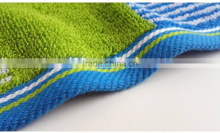100% cotton striped sport towel